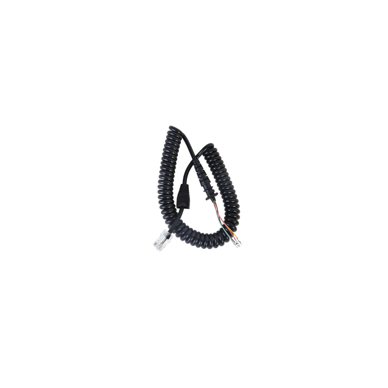 Cable para micrófono de radios móviles GM-300, SM50, 120, 130, M1225, 