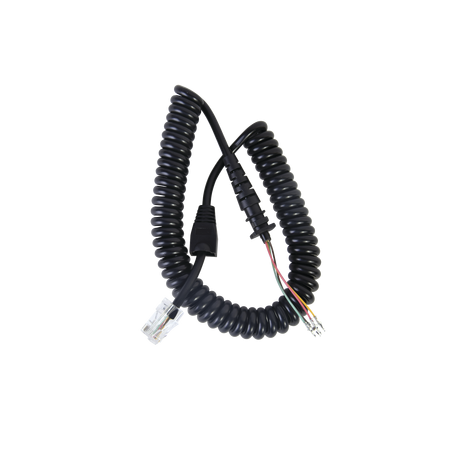 Cable para micrófono de radios móviles GM-300, SM50, 120, 130, M1225, 