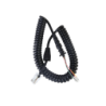 Cable para micrófono de radios móviles GM-300, SM50, 120, 130, M1225, 