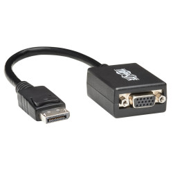 Adaptador de cable Tripp-Lite P134-06N-VGA activo displayport a VGA 1920 x 1200, 1080 p m h 1524 cm 6 pulgadas