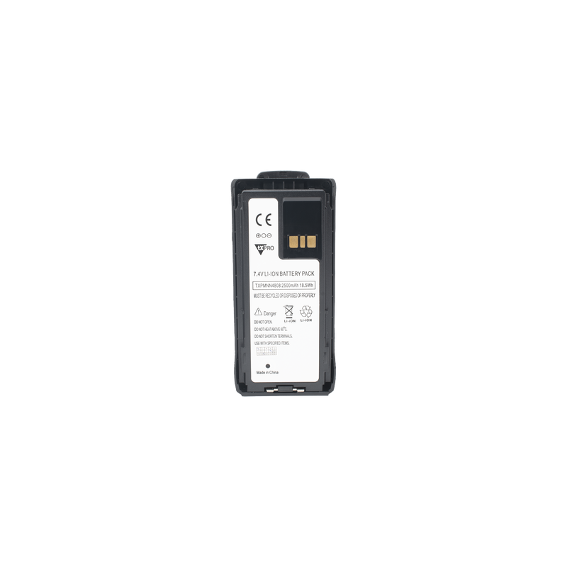 Batería de Li-Ion, 2500mAh para radios R7