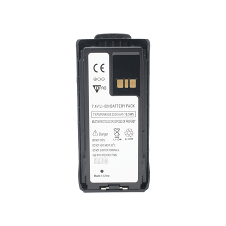 Batería de Li-Ion, 2500mAh para radios R7
