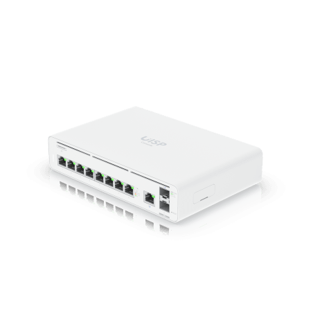 Consola UISP de Ubiquiti, Gateway y Switch de Red Gigabit, Controlador