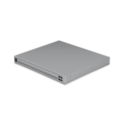 UniFi Switch Pro HD Capa 3, 24 puertos Etherlighting POE++, (22) puertos 2, 5 GBE, (2) puertos 10GbE, todos POE++, (4) puertos 1