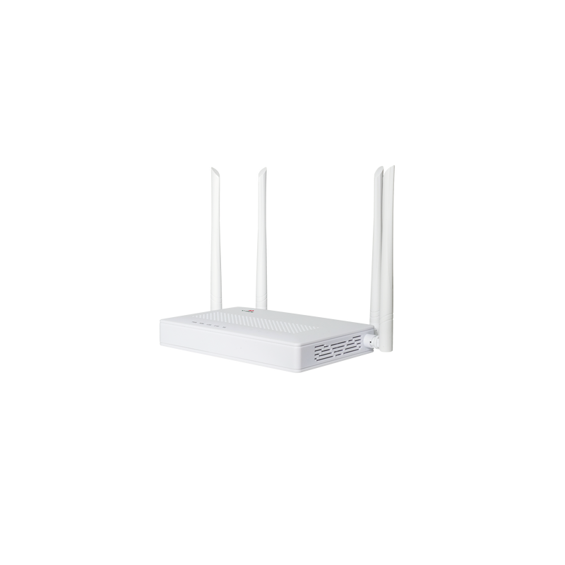 ONU Dual GPON/EPON, Wi-Fi Doble Banda 2, 4 y 5 GHz, Soporta MESH, 2 pu