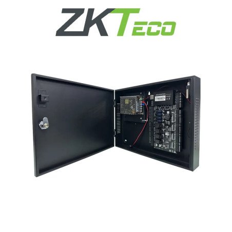 Panel de control de acceso RFID, 4 puertas, 8 vías, capacidad para 100, 000 usuarios y tarjetas, códigos QR dinámicos, Push SDK