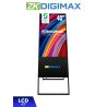Pantalla LCD de 43" tipo Banner Vertical, Full HD, Android 11, Brillo 350 Nits, Vida útil +30, 000 h, Ideal para Publicidad Digi