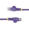 Cable Ethernet CAT6 Delgado de 10m Morado, UTP, Cobre Puro, 28AWG, RJ45, Snagless, LSZH, Probado con Fluke, Cable for Dispositiv Cable Ethernet CAT6 Delgado de 10m Morado, UTP, Cobre Puro, 28AWG, RJ45, Snagless, LSZH, Probado con Fluke, Cable for Dispositiv