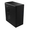 Gabinete MSI pro shield m100p, media torre, micro ATX mini ITX, sin fuente pc