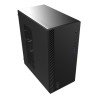 Gabinete MSI pro shield m100p, media torre, micro ATX mini ITX, sin fuente pc