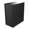 Gabinete MSI pro shield m100p, media torre, micro ATX mini ITX, sin fuente pc
