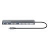Concentrador USB, USB Tipo C, 640MB s, 1, 25GB s, Portátil, Unidad de estado sólido, Lector de tarjetas, Mouse, Teclado, Unidad