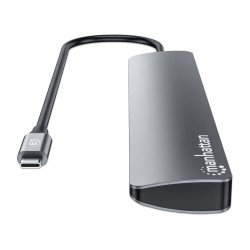 Concentrador USB, USB Tipo C, 640MB s, 1, 25GB s, Portátil, Unidad de estado sólido, Lector de tarjetas, Mouse, Teclado, Unidad