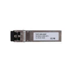 Módulo de Fibra Óptica Doble fibra multimodo, Puerto LC, 850 nm de envío y 850 nm de recepción, Distancia de transmisión hasta 3