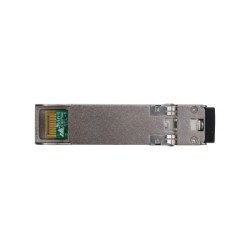 Módulo de Fibra Óptica Doble fibra multimodo, Puerto LC, 850 nm de envío y 850 nm de recepción, Distancia de transmisión hasta 3