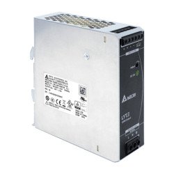 Fuente de Alimentación de 48 VDC 2, 5 Amperes, Instalación Sobre Riel Din, para Switch PFS4210-8GT-DP