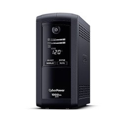Ups CyberPower 1000va 600w 9 cont pantalla LCD inteligente m