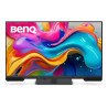 Monitor BenQ para edición de video PV3200U, 3840 x 2160, 31.5”, panel IPS, HDMI 2.0 x 3, USB tipo c x 1, USB tipo a x 3, audífon