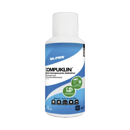 Limpiador de circuitos dieléctrico Silimex compuklin 170ml