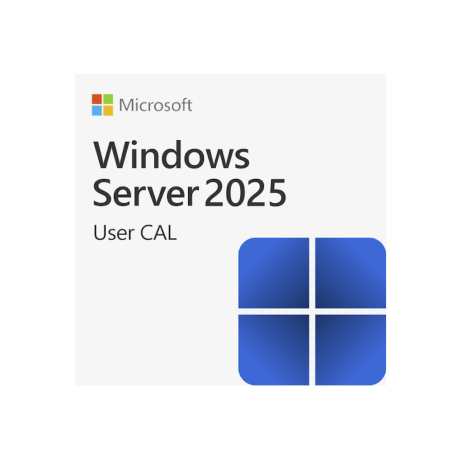 Microsoft CSP Windows server 2025, 1 user cal, com perpetuo