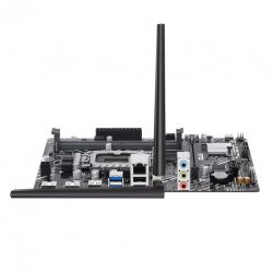 Tarjeta madre Asus PRIME H610M-F WIFI D4 Intel s-1700 14a gen, 2x DDR4 3200, 2x HDMI, m.2, 2x USB 3.2, wifi 6, bluetooth