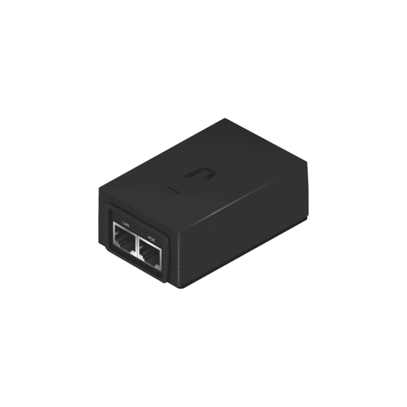 Adaptador PoE ubiquiti de 24 vdc, 1.0 a con puerto gigabit
