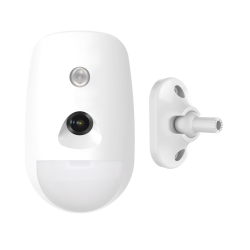 cámara inalámbrica + PIR, 7 años de batería, inmunidad a mascotas, rango de detección de 12 m, ángulo de 85.9° de cober