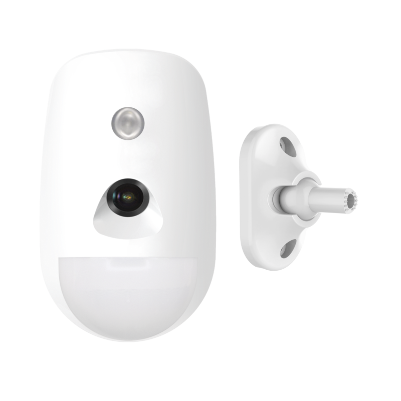 cámara inalámbrica + PIR, 7 años de batería, inmunidad a mascotas, rango de detección de 12 m, ángulo de 85.9° de cober