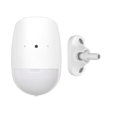 sensor de movimiento y ruptura de cristal inalámbrico, rango de detección PIR de 12 m, ángulo de 85.9° de cobertura PIR