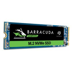 Unidad de estado sólido SSD Seagate BarraCuda 510 SSD NVME m.2 2280 1TB PCIe gen3 x4 lect 3400MB/s escrit 3000MB/s
