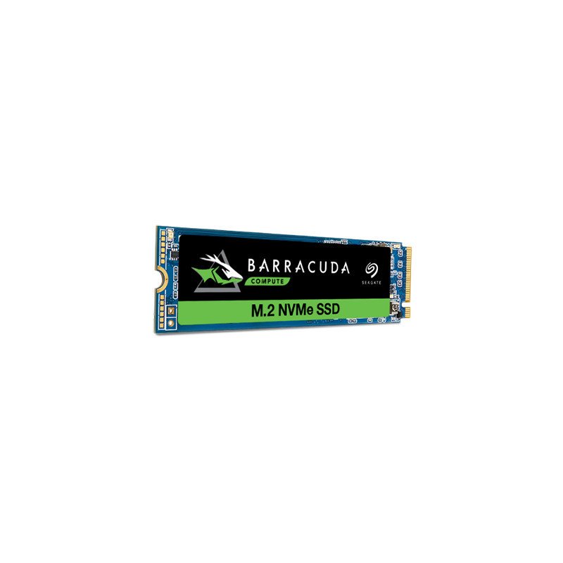 Unidad de estado sólido SSD Seagate BarraCuda 510 SSD NVME m.2 2280 1TB PCIe gen3 x4 lect 3400MB/s escrit 3000MB/s