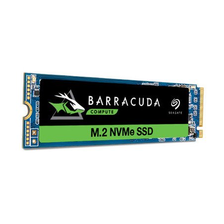 Unidad de estado sólido SSD Seagate BarraCuda 510 SSD NVME m.2 2280 1TB PCIe gen3 x4 lect 3400MB/s escrit 3000MB/s