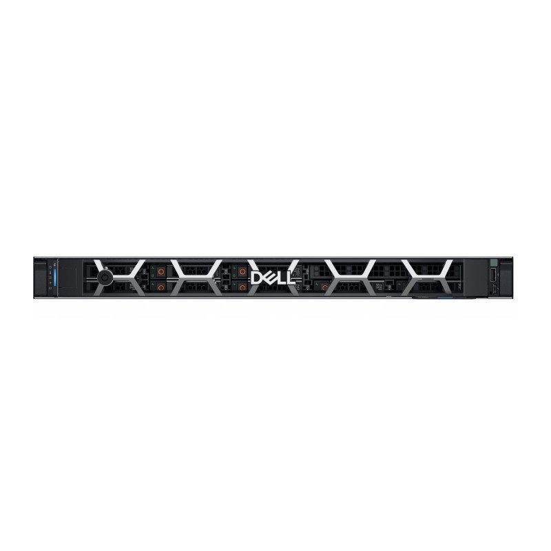 Servidor en rack DELL PowerEdge R360, 3.1 GHz, 6333P, 16 GB, DDR5-SDRAM, 8 TB, Bastidor (1U) Servidor en rack DELL PowerEdge R360, 3.1 GHz, 6333P, 16 GB, DDR5-SDRAM, 8 TB, Bastidor (1U)