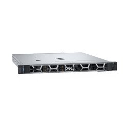 Servidor en rack DELL PowerEdge R360, 3.1 GHz, 6333P, 16 GB, DDR5-SDRAM, 8 TB, Bastidor (1U)