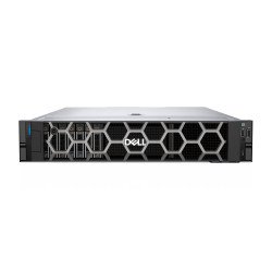 Servidor en rack DELL PowerEdge R760XS, 2 GHz, 5418Y, 32 GB, DDR5-SDRAM, 480 GB, Bastidor (2U)