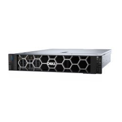 Servidor en rack DELL PowerEdge R760XS, 2 GHz, 5418Y, 32 GB, DDR5-SDRAM, 480 GB, Bastidor (2U)