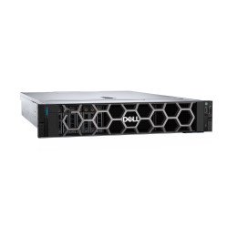 Servidor en rack DELL PowerEdge R760XS, 2 GHz, 5418Y, 32 GB, DDR5-SDRAM, 480 GB, Bastidor (2U)