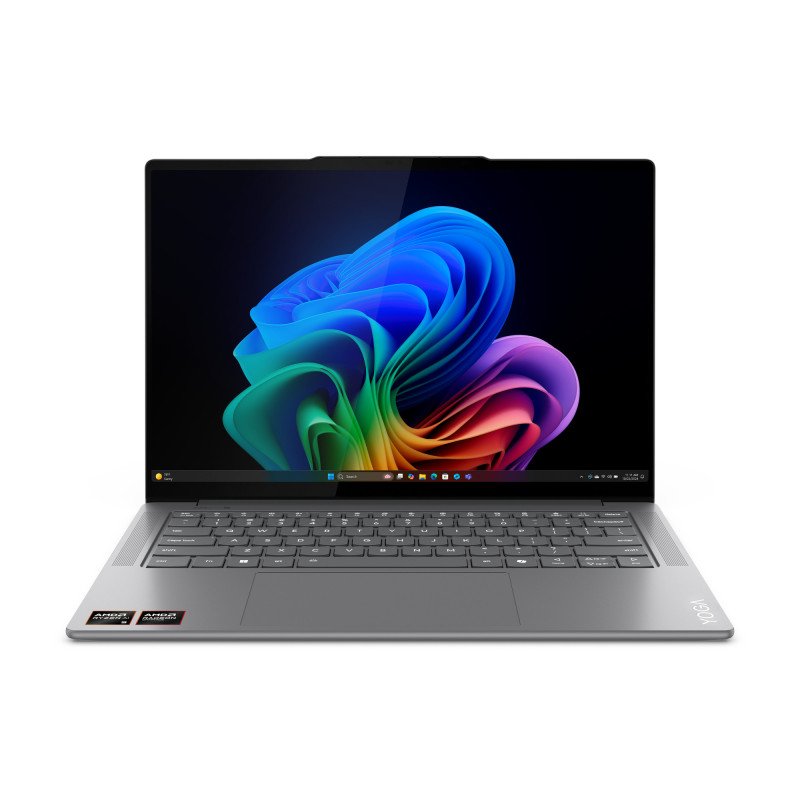 Laptop Lenovo Yoga Pro 7 14ASP9 Copilot+ PC, AMD Ryzen AI 9, 2 GHz, 36.8 cm (14.5"), 2880 x 1800 Pixeles, 32 GB, 1 TB Laptop Lenovo Yoga Pro 7 14ASP9 Copilot+ PC, AMD Ryzen AI 9, 2 GHz, 36.8 cm (14.5"), 2880 x 1800 Pixeles, 32 GB, 1 TB