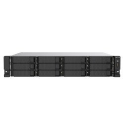 NAS para Bastidor QNAP TS-1273AU-RP-8G,  (2U), Ryzen Embedded, V1500B, 8 GB, DDR4