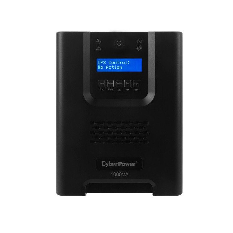 UPS 1000VA, 700W LCD Inteligente, Onda Senoidal Pura
