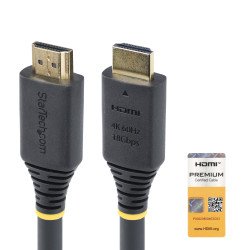 10m HDMI Cable A V, 1, Cable for Dispositivo de audio vídeo, TV, Monitor, Pantalla, Receptor A V, Barra de sonido, Cámara, Dispo