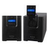 UPS 1000VA, 700W LCD Inteligente, Onda Senoidal Pura
