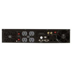 UPS 1000VA, 900W LCD Inteligente, Onda Senoidal Pura, Regulador de Voltaje (AVR), Convertible Torre/Rack 2U, 8 Contactos NEMA 5