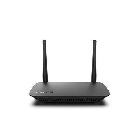 Linksys E5400 router inalámbrico Ethernet rápido Doble banda (2,4 GHz / 5 GHz) Negro