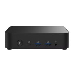 Mini PC barebone ASUS NUC 14 Essential RNUC14MNK350000U, DDR5-SDRAM, Ethernet, Wi-Fi 6E (802.11ax), 65 W