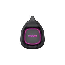 Bocina Bluetooth portátil LG XBOOM Go XG9QBK IP67 y batería de 24horas de duración 80w