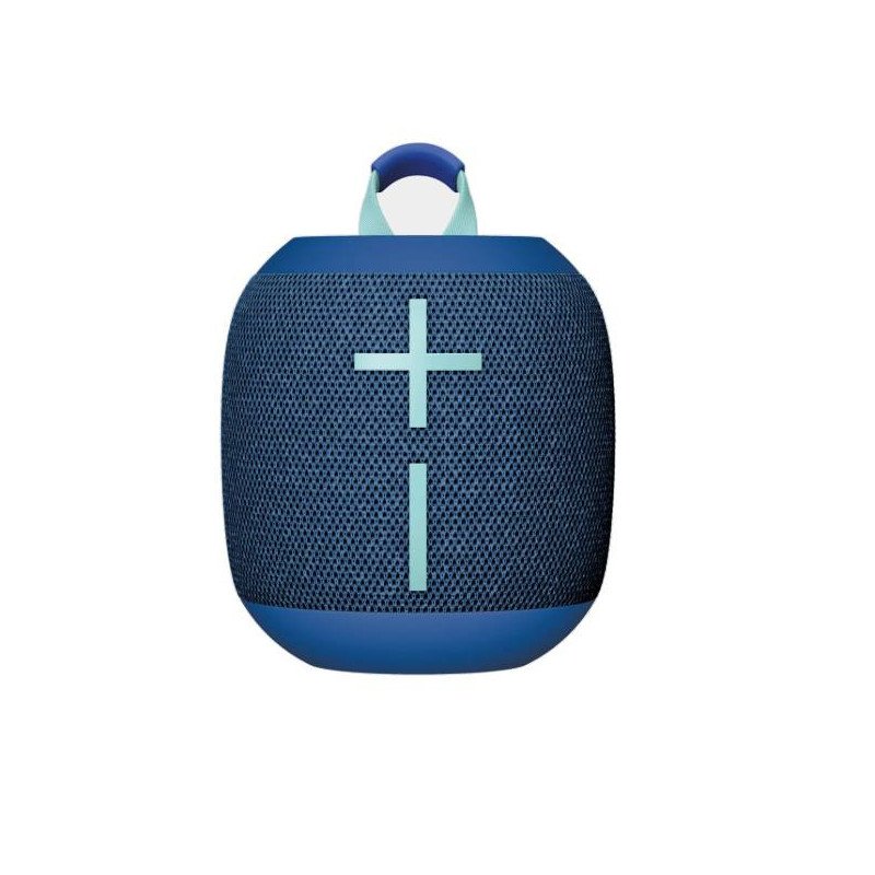 Bocina Ultimate ears wonderboom 4 portátil bluetooth ip67 resistente al agua polvo y flota azul