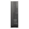 Gabinete acteck Slim onex gs455 max MB micro ATX fuente sfx 500w negro