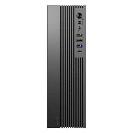 Gabinete acteck Slim onex gs450 max MB micro ATX fuente Flex 400w negr