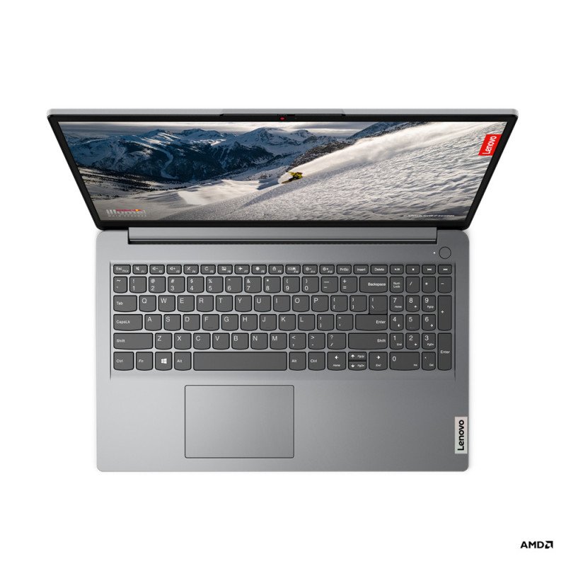 Portátil Lenovo IdeaPad 1, AMD Athlon Silver, 2,4 GHz, 15.6", 1920 x 1080 Pixeles, 8 GB, 256 GB Portátil Lenovo IdeaPad 1, AMD Athlon Silver, 2,4 GHz, 15.6", 1920 x 1080 Pixeles, 8 GB, 256 GB